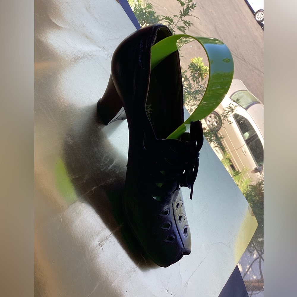 Vintage church lady shoes